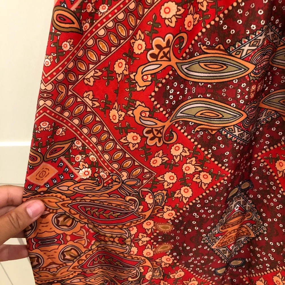 Maxi pattern dress - Picture 9 of 9